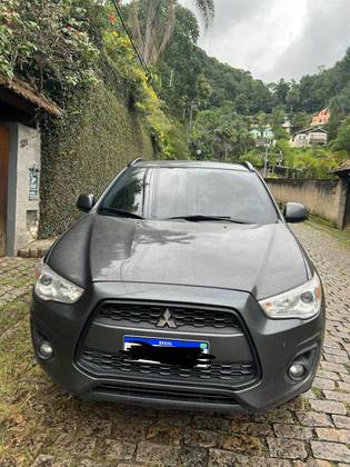 MITSUBISHI ASX 2.0 4X2 16V GASOLINA 4P AUTOMÁTICO MITSUBISHI ASX 2.0 4X2 16V GASOLINA 4P AUTOMÁTICO